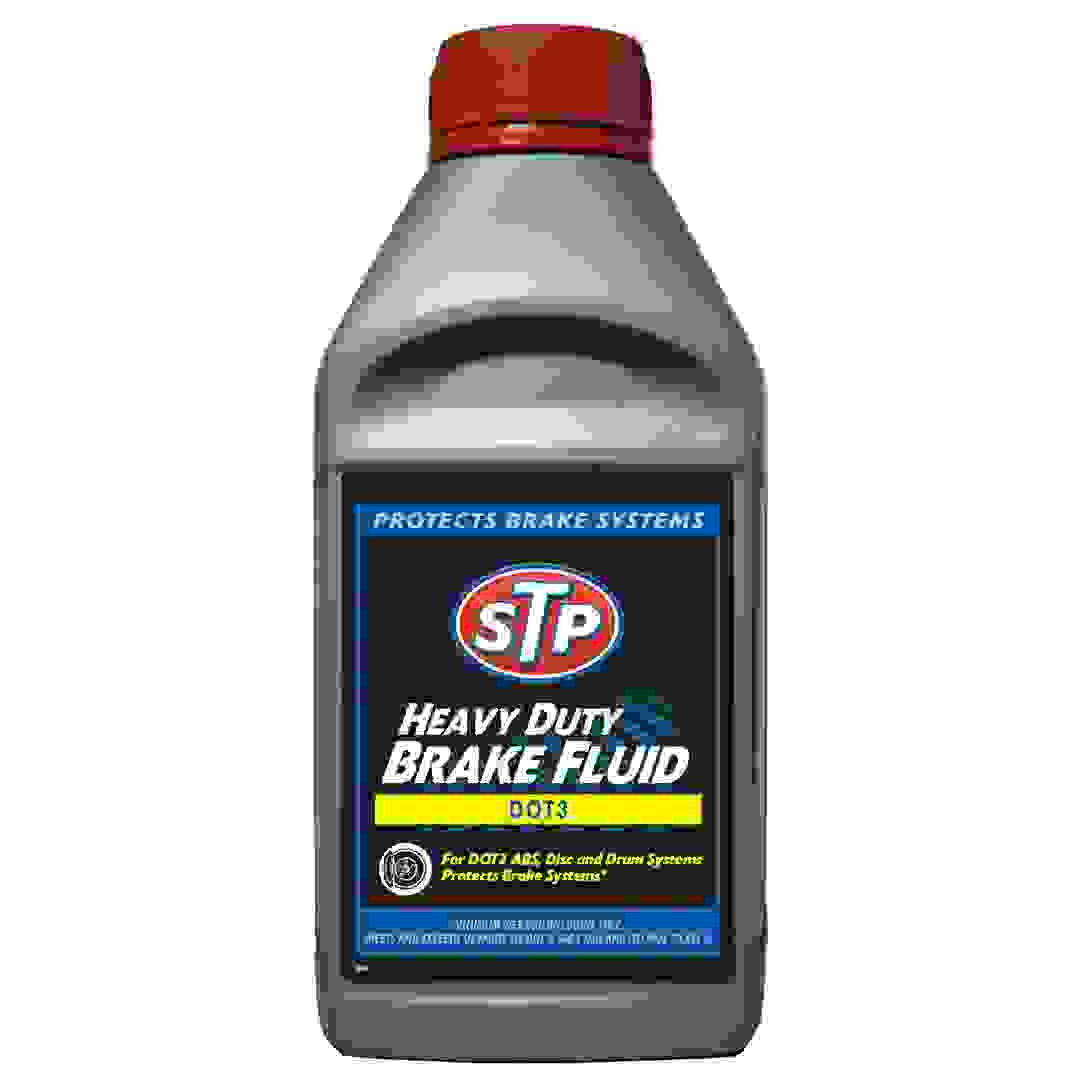 STP DOT 3 Brake Fluid (500 ml)