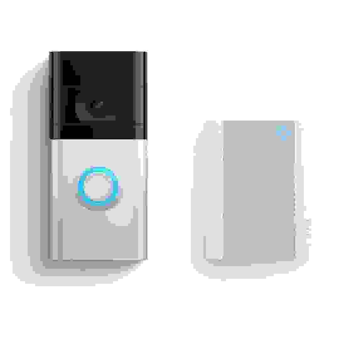 Ring 2-in-1 Video Doorbell V3 + Smart Door Chime Bundle