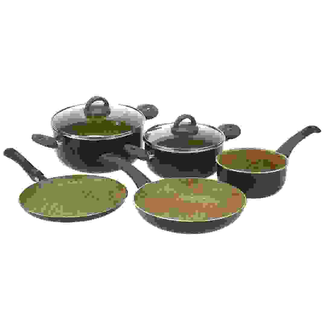 Illa Bio-Cook Oil Cookware Set (7 Pc.)