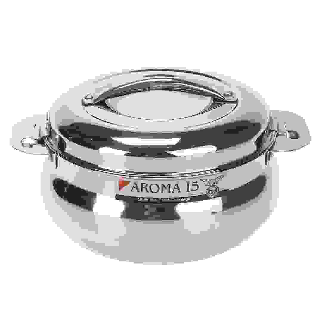 Eagle Aroma Stainless Steel Casserole (1500 ml)