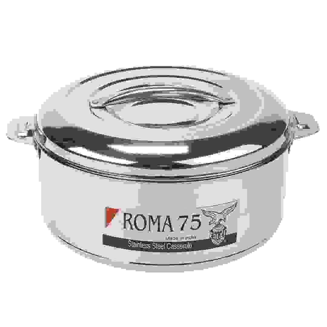 Eagle Aroma Stainless Steel Casserole (7500 ml)