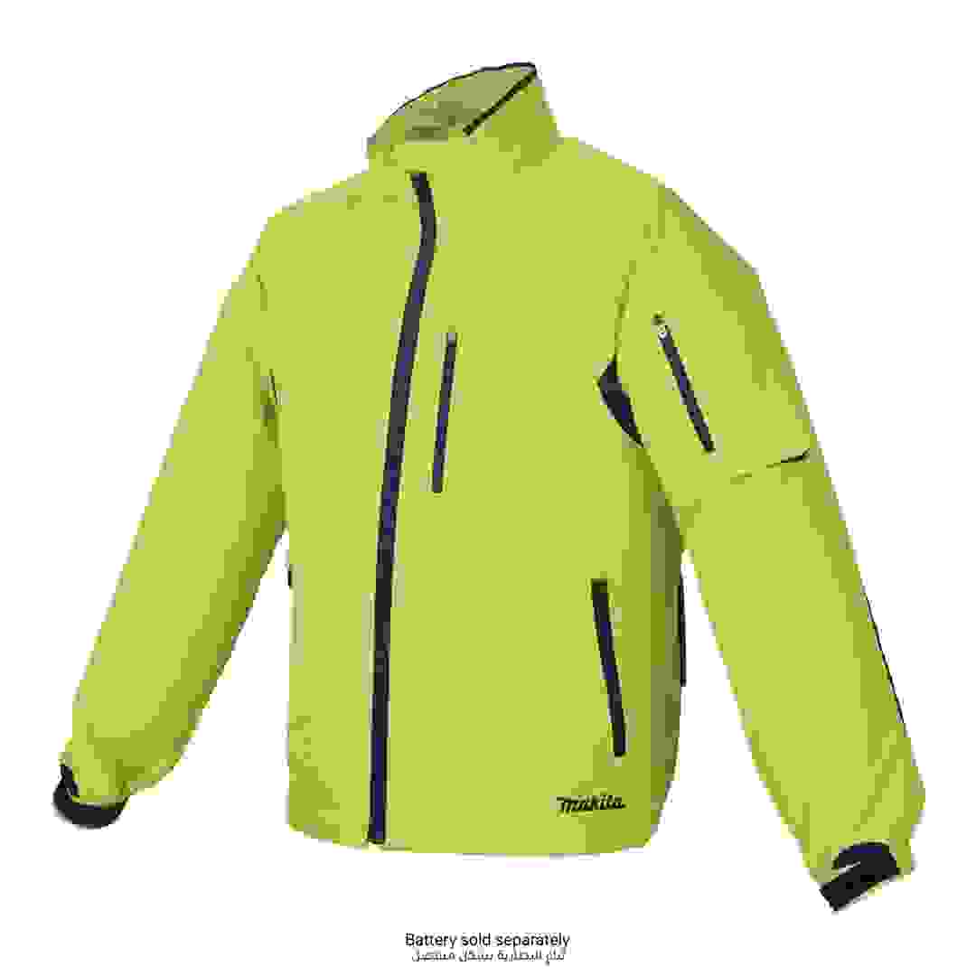 جاكيت مبردة لاسلكية بوليستر ماكيتا DFJ212ZXL (قياس كبير إكس إل، 18 فولت)