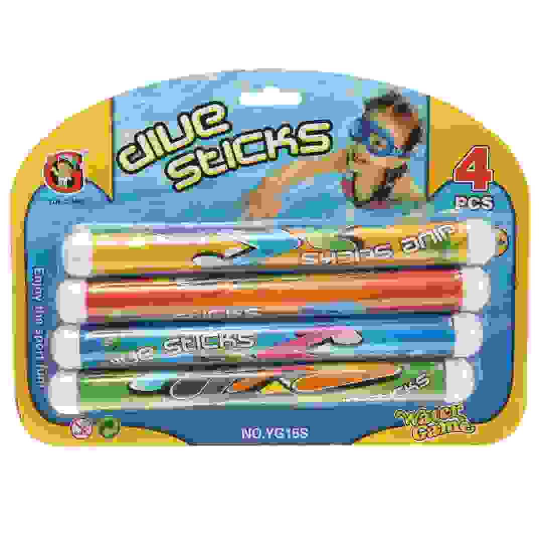 Chamdol Dive Stick Pack (4 Pc.)