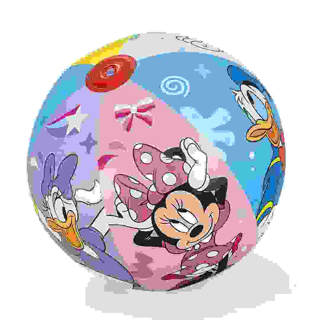 Bestway Disney Junior® Mickey & Friends Inflatable Beach Ball (51 cm)
