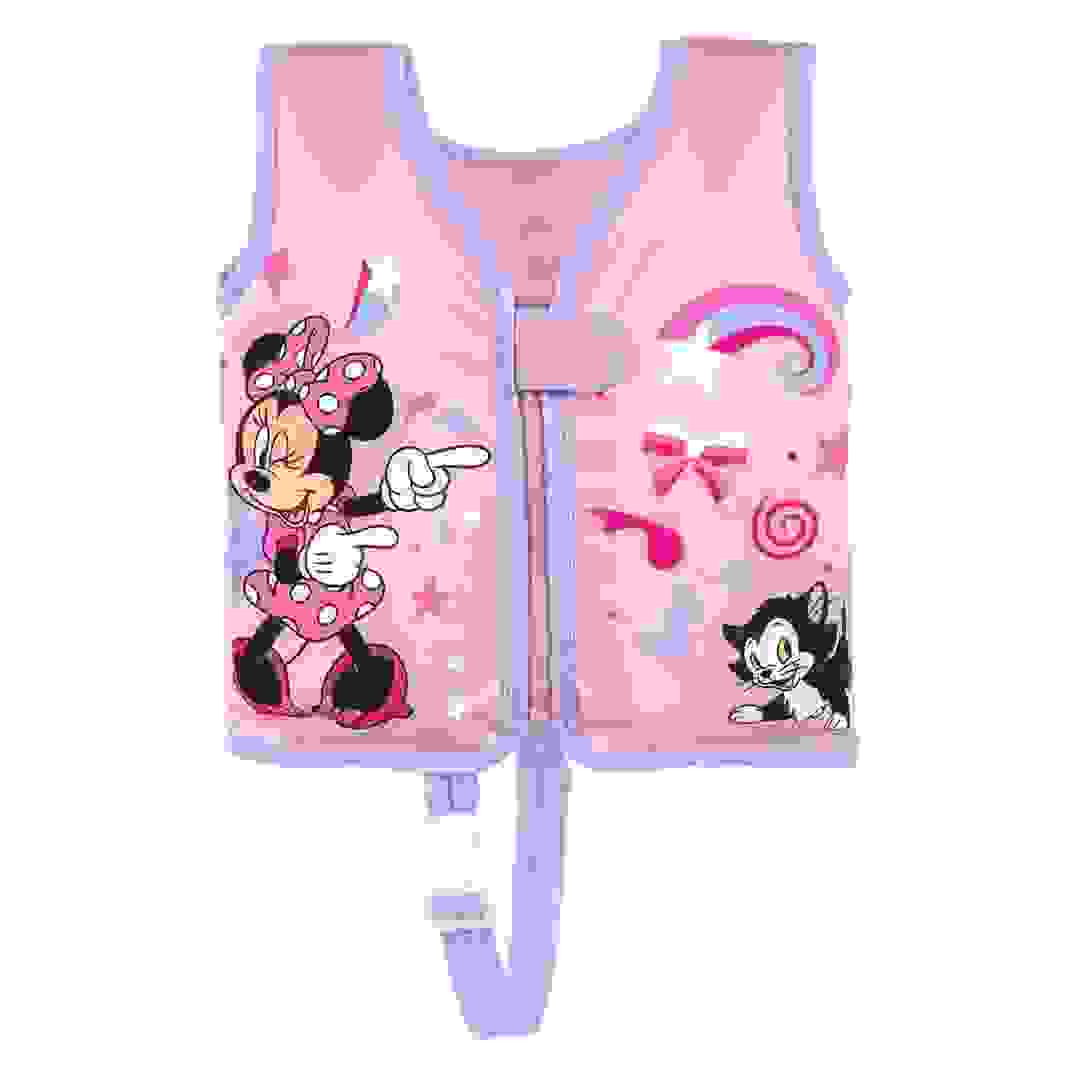 Bestway Disney Junior® Mickey & Friends Minnie Mouse Fabric Kids Swim Vest (Size S/M)