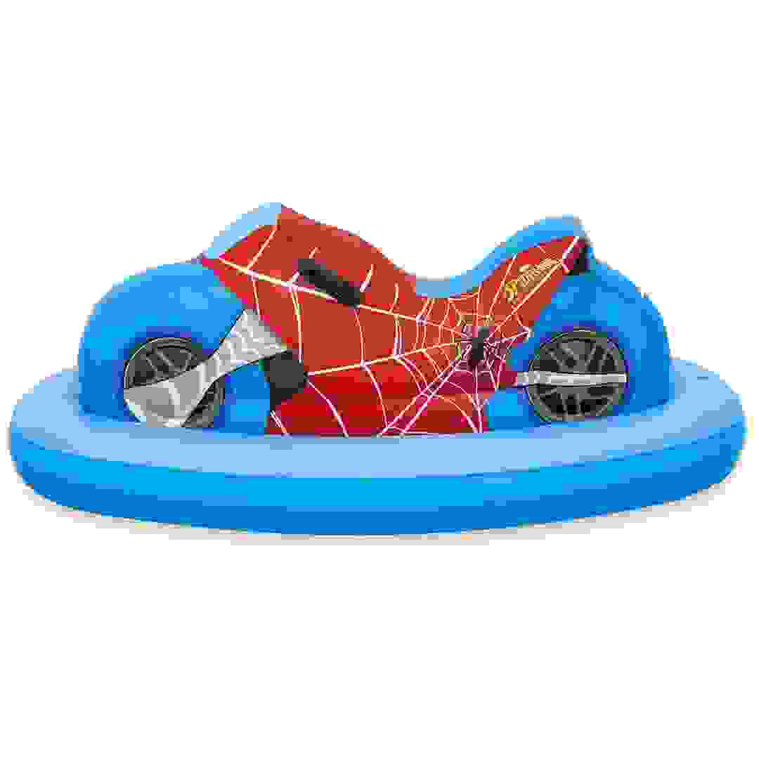Bestway Spider-Man™ Sporty Motorcycle Ride-On Float (170 x 84 cm)