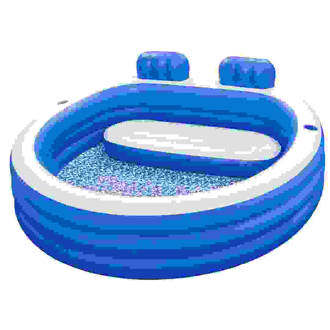 Bestway Splash Paradise™ Inflatable Family Pool (231 x 219 x 79 cm)