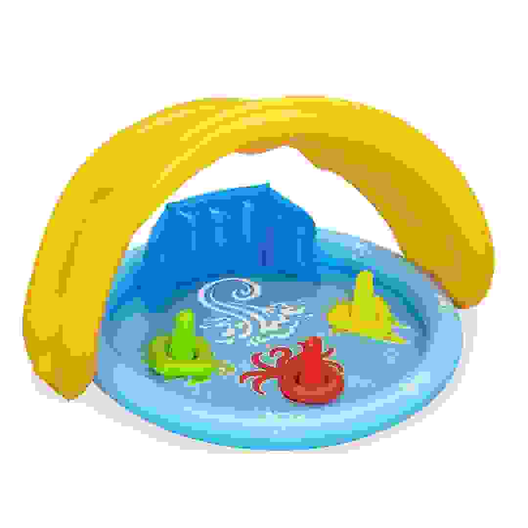 مسبح للأطفال الرضع بست واي ليل سي شيبس (115 × 89 × 76 سم)