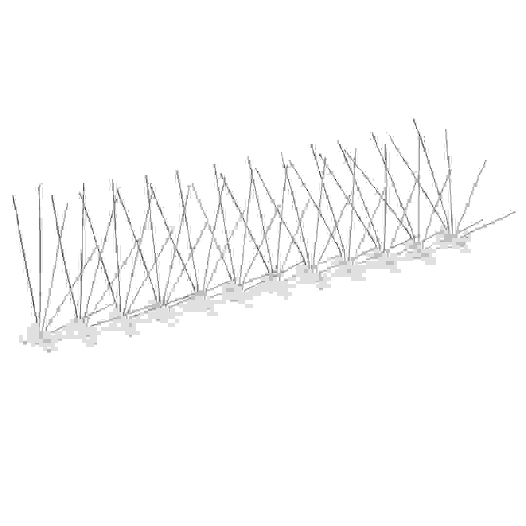 أشواك طيور ستانلس ستيل 5 صفوف إم-تاك (45.72 × 18.29 × 12.19 سم)