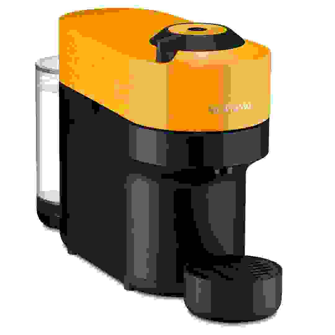 Nespresso Vertuo Pop Coffee Machine, GDV2-GB-YE-NE (560 ml, Yellow)