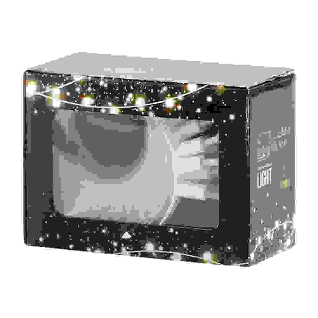 Hilalful Battery-Operated Acrylic Ramadan Crescent LED String Light (2 m)