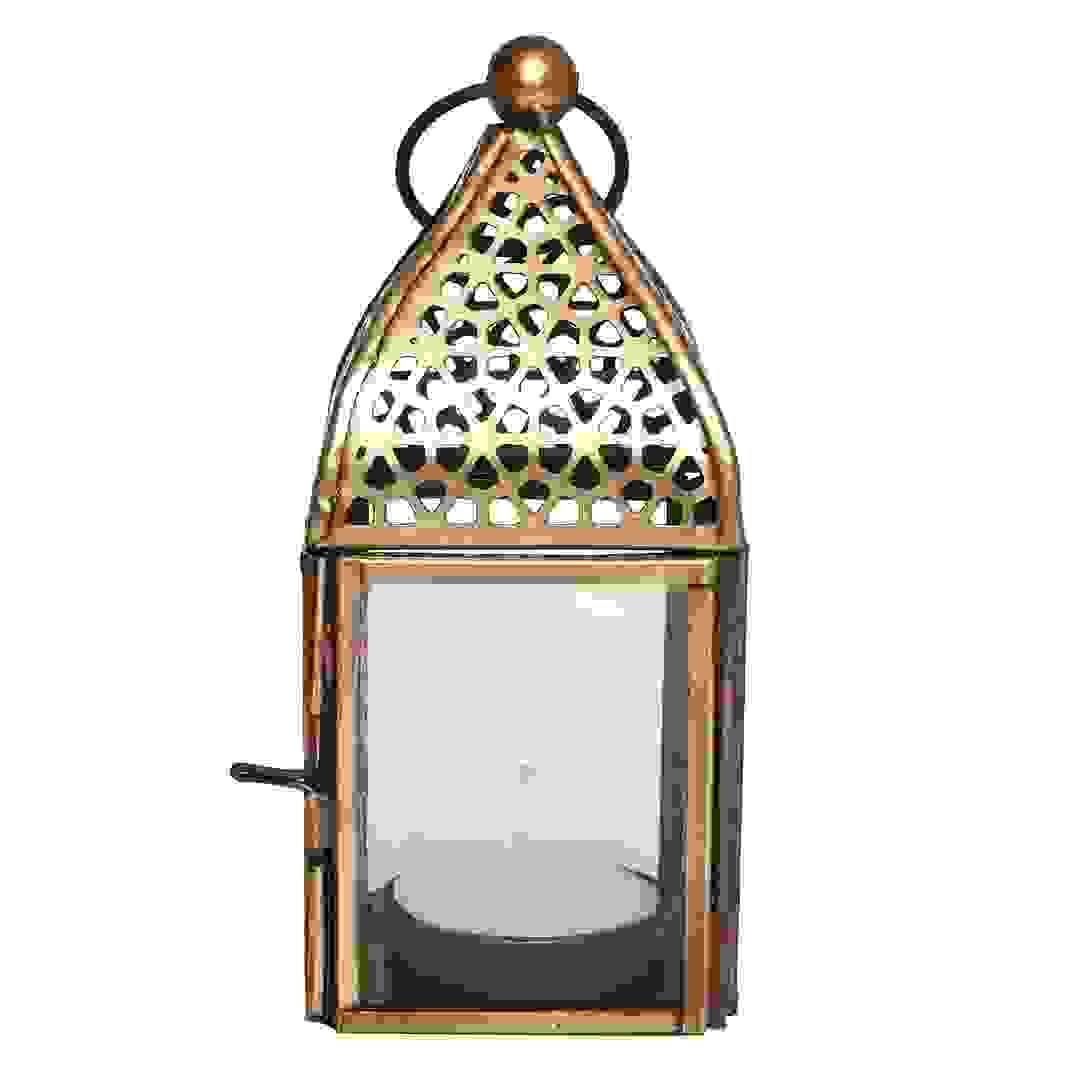 فانوس صناعية يدوية أصلية هلالفول (شفاف، 13 × 6 × 6 سم)