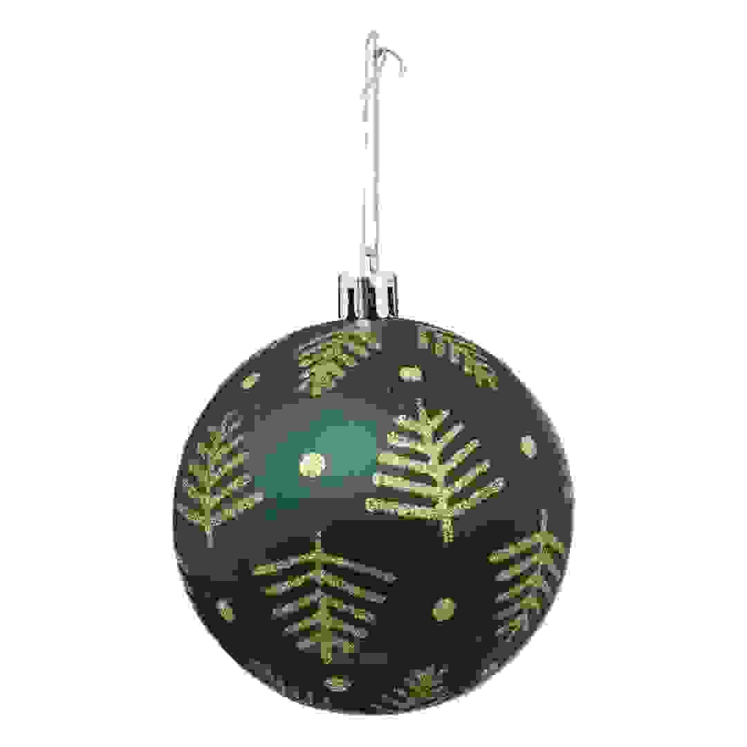 Atmosphera Cartoon Trees Bauble (8 x 9.2 cm)