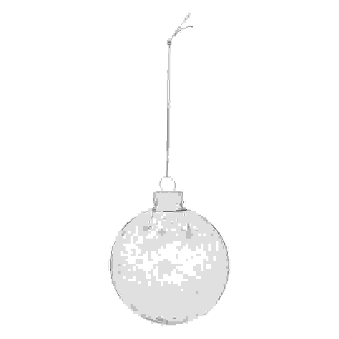 Atmosphera Patterned Bauble (8 cm)