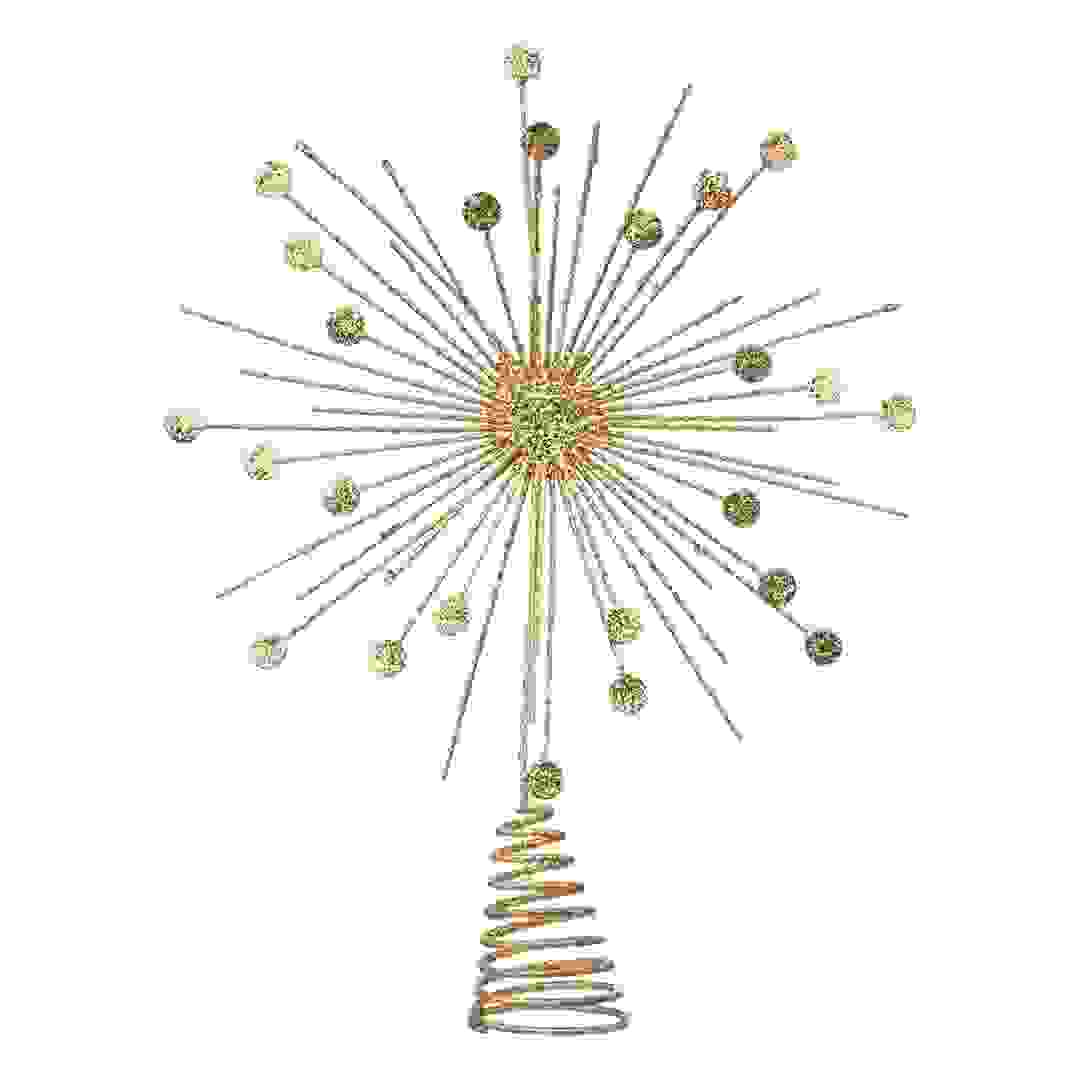 زينة شجرة احتفال علوية أتموسفيرا (23 × 5 × 30 سم)
