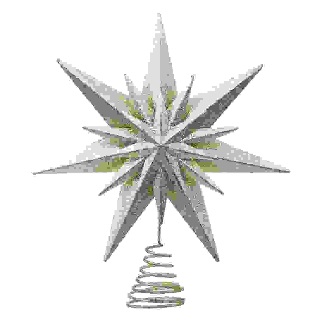 نجمة شجرة احتفال علوية أتموسفيرا (25 × 6 × 30 سم)