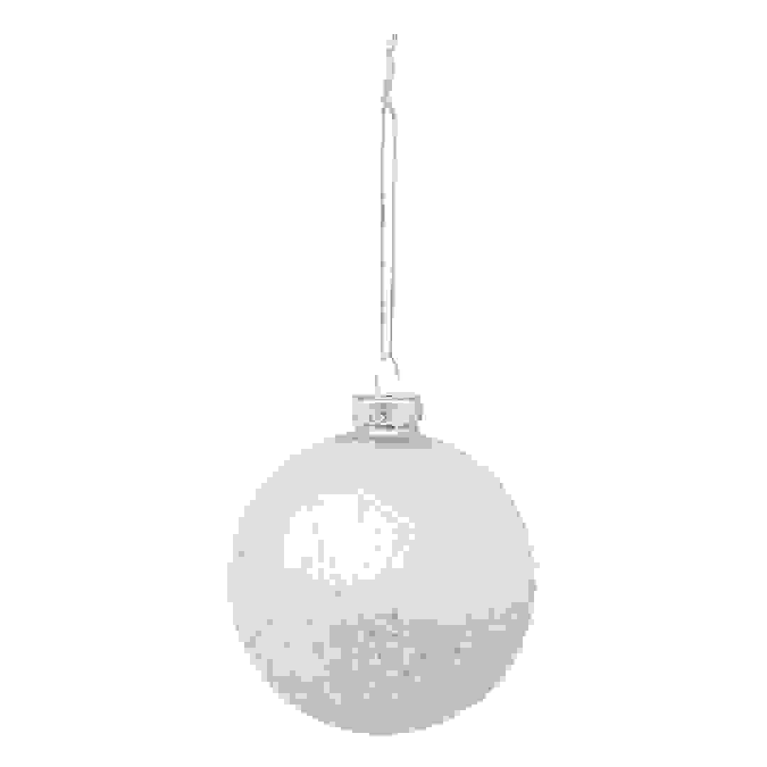 كرة زينة منقوشة أتموسفيرا (8 × 8.7 سم)