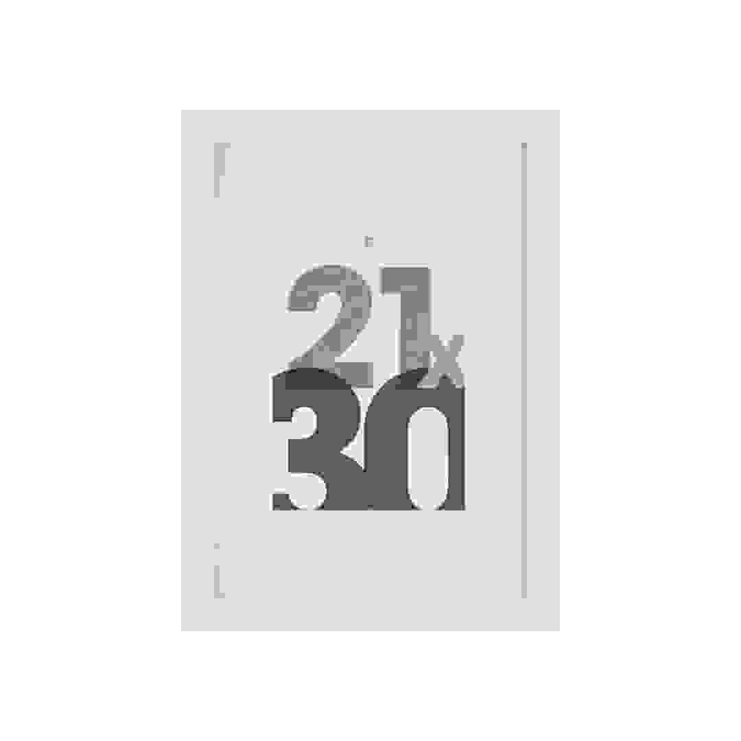إطار صورة خشبي أتموسفيرا (أبيض، 24 × 3.7 × 33.2 سم)