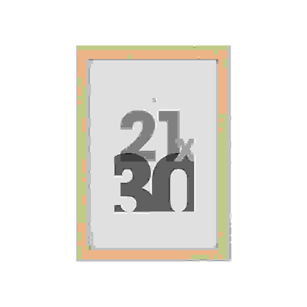 Atmosphera Wooden Photo Frame (21 x 30 cm)