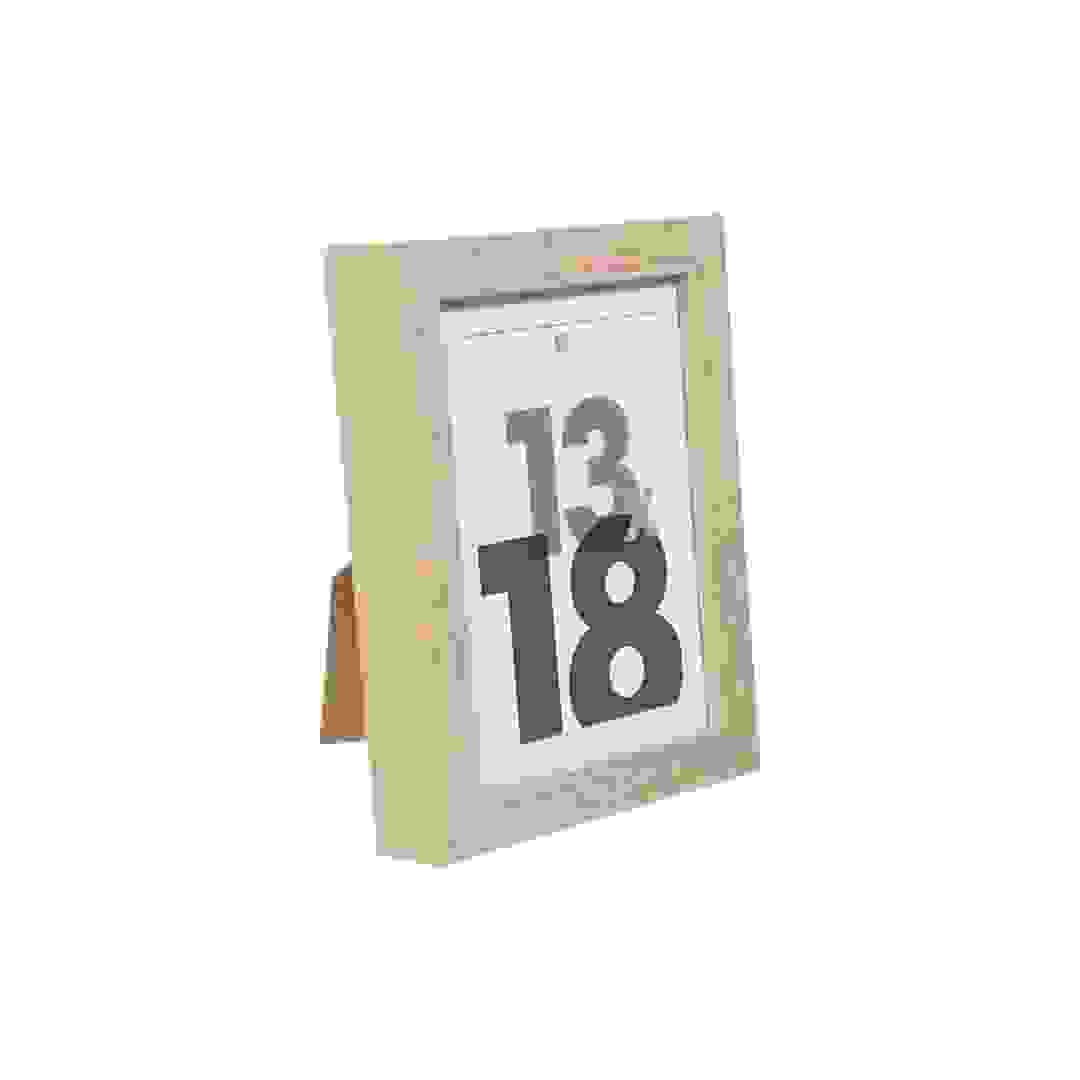 إطار صورة خشبي أتموسفيرا (لون طبيعي، 16 × 3.5 × 21 سم)