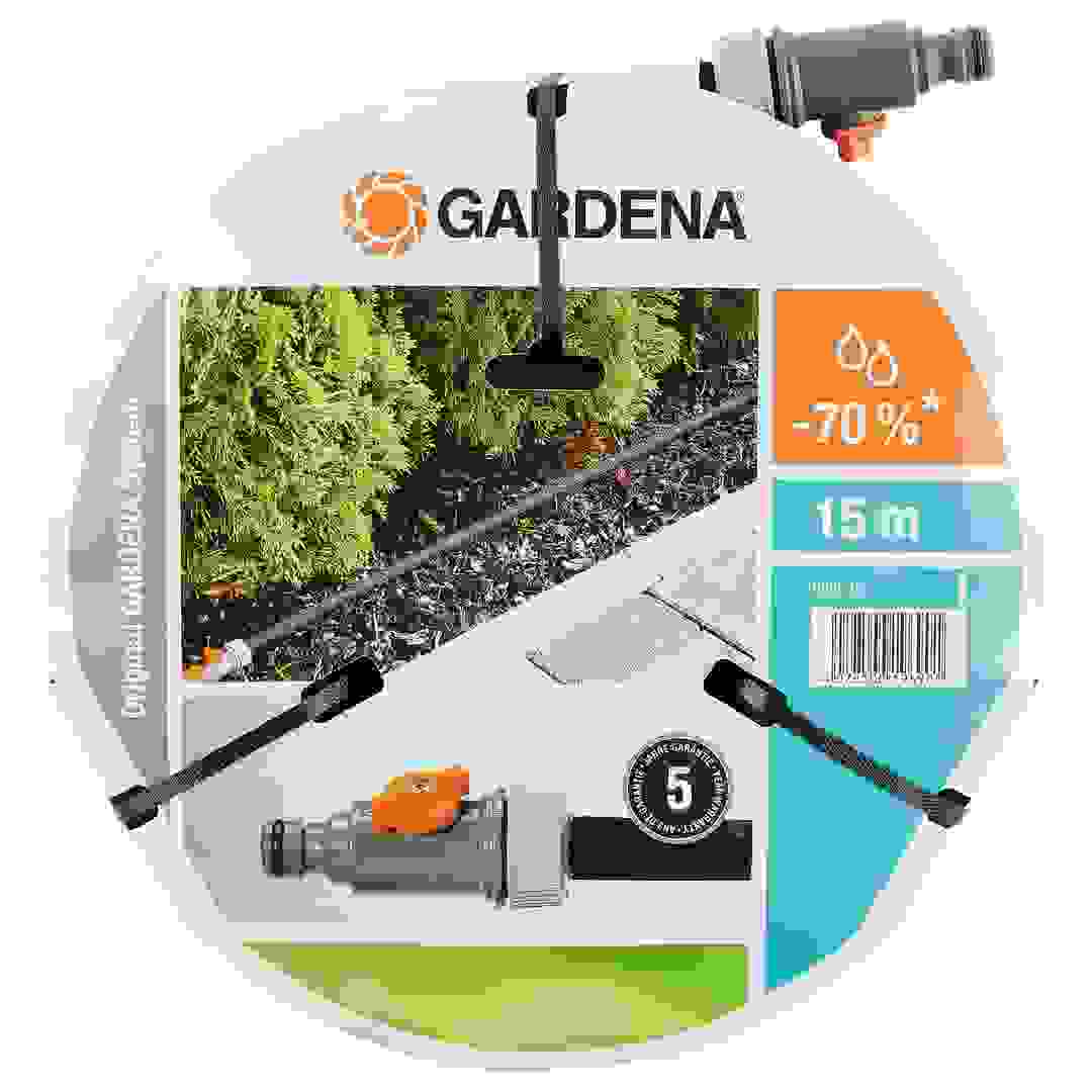 Gardena Soaker Hose (15 m, Black)