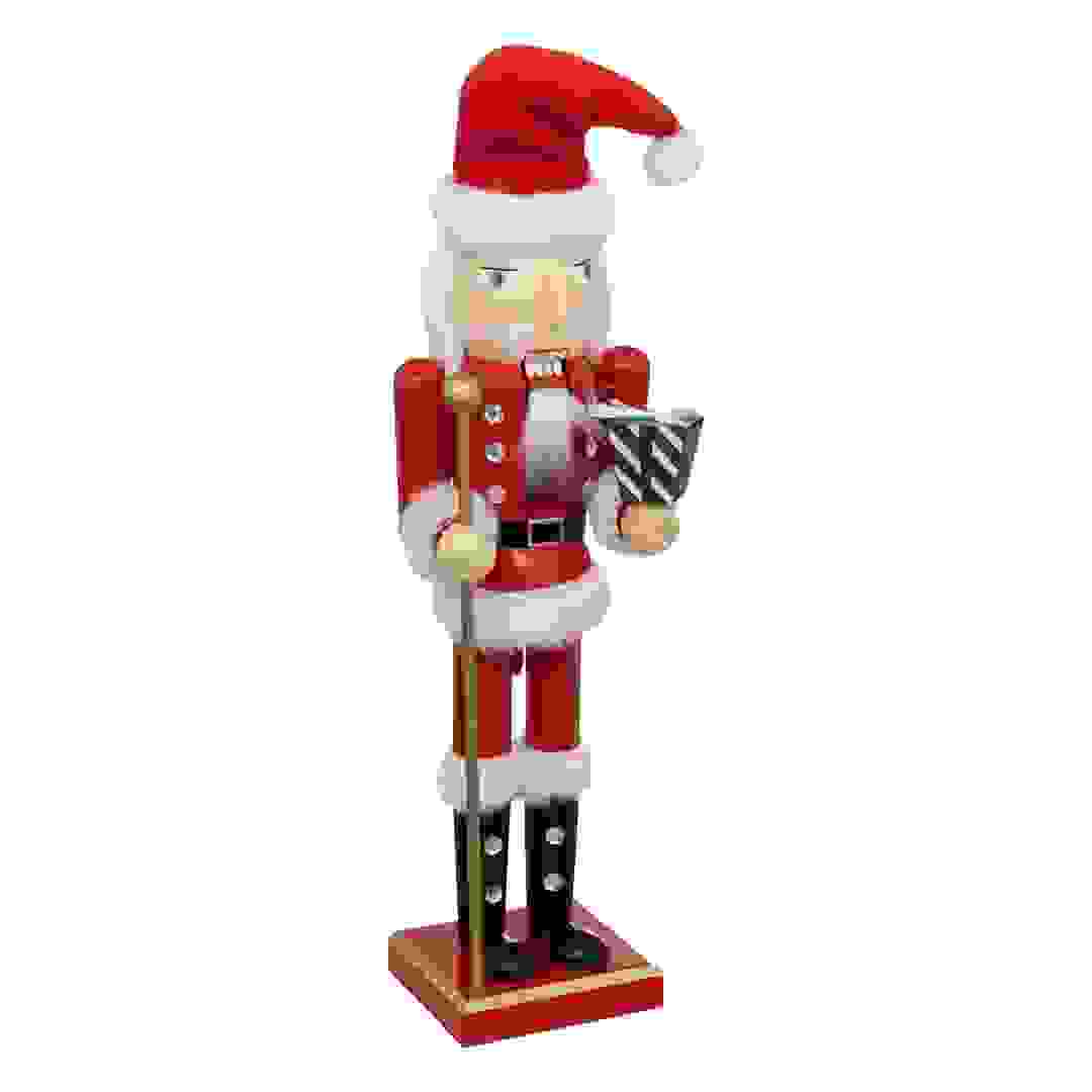 Atmosphera Nutcracker W/Gift (10 x 8 x 38 cm)