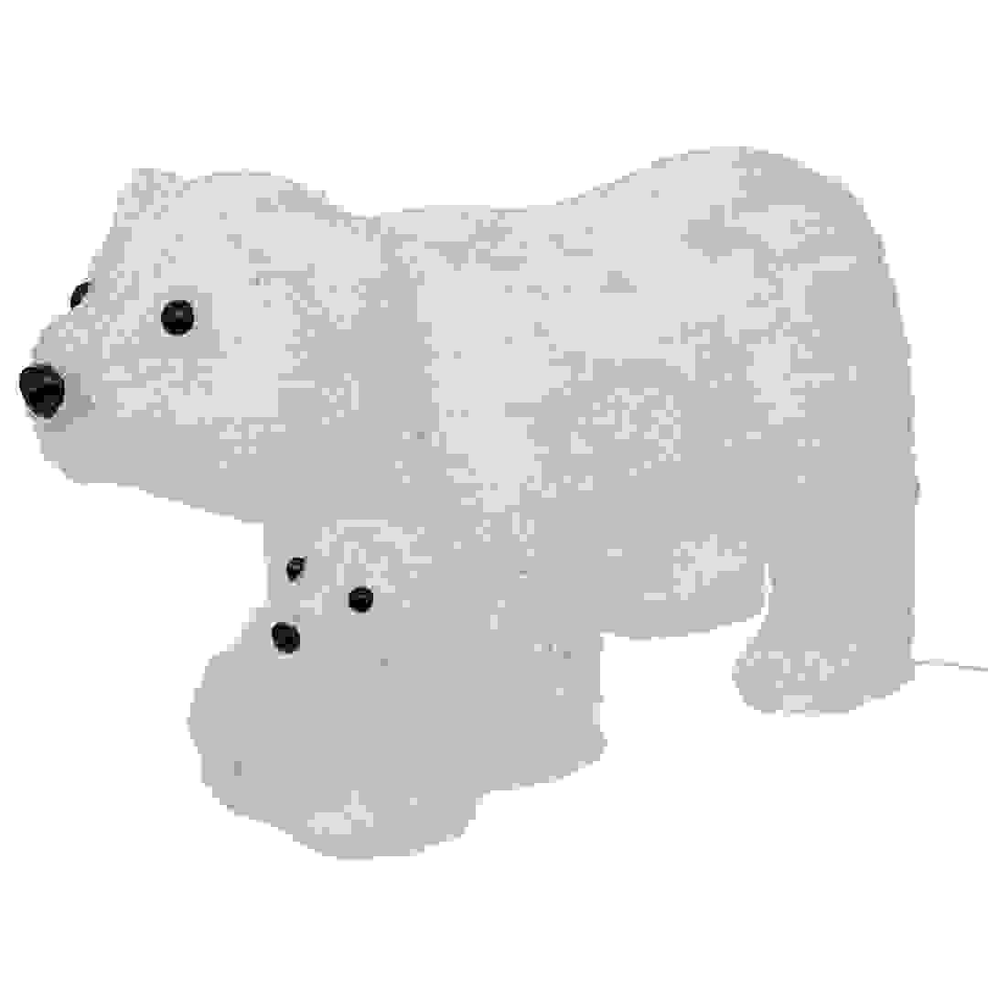 Feeric Mom & Baby Bear Décor (44 x 21 x 25 cm)