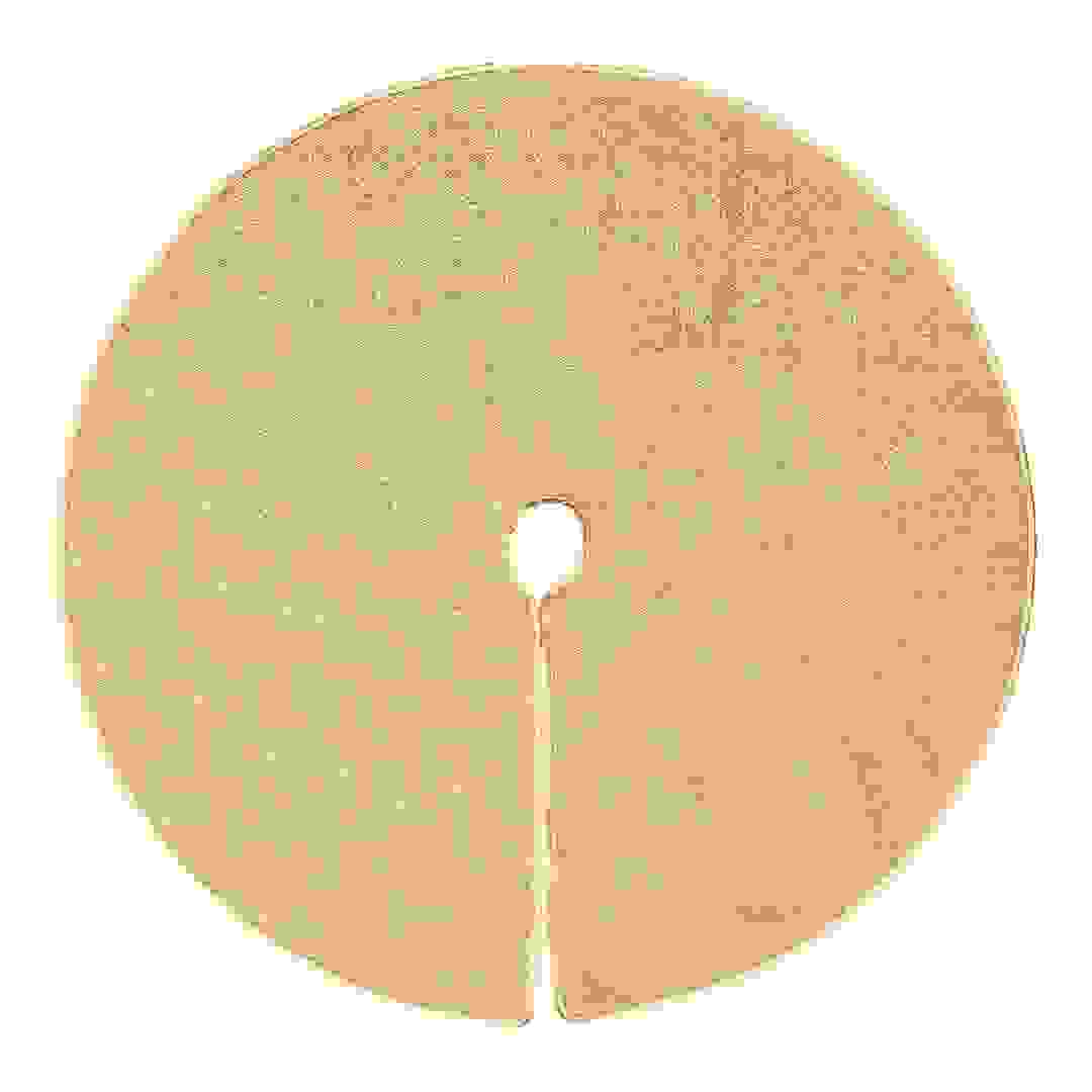 زينة قاعدة شجرة احتفالية أتموسفيرا (90 × 0.5 سم، ذهبي)