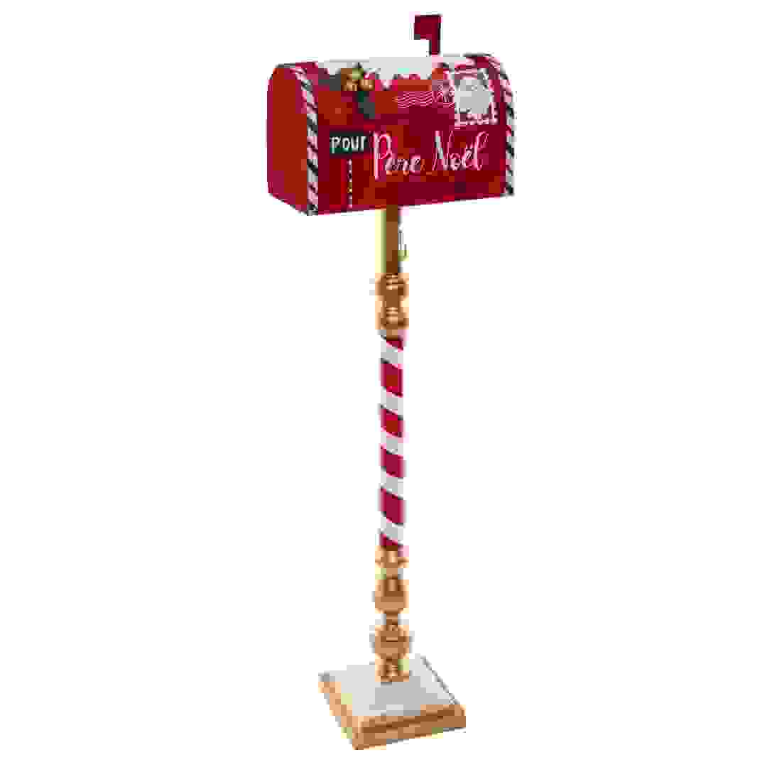 ديكور صندوق بريد احتفالي أتموسفيرا (33 × 18 × 100.5 سم)