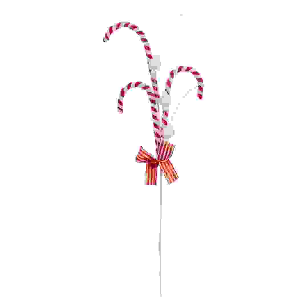 Atmosphera Festive Candy Cane Décor (21 x 2 x 74 cm)