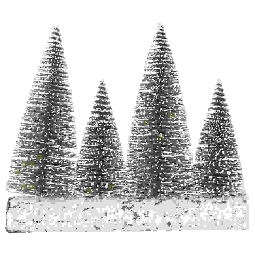 Feeric Battery-Operated Festive Tree Décor (20 x 6 x 18 cm)