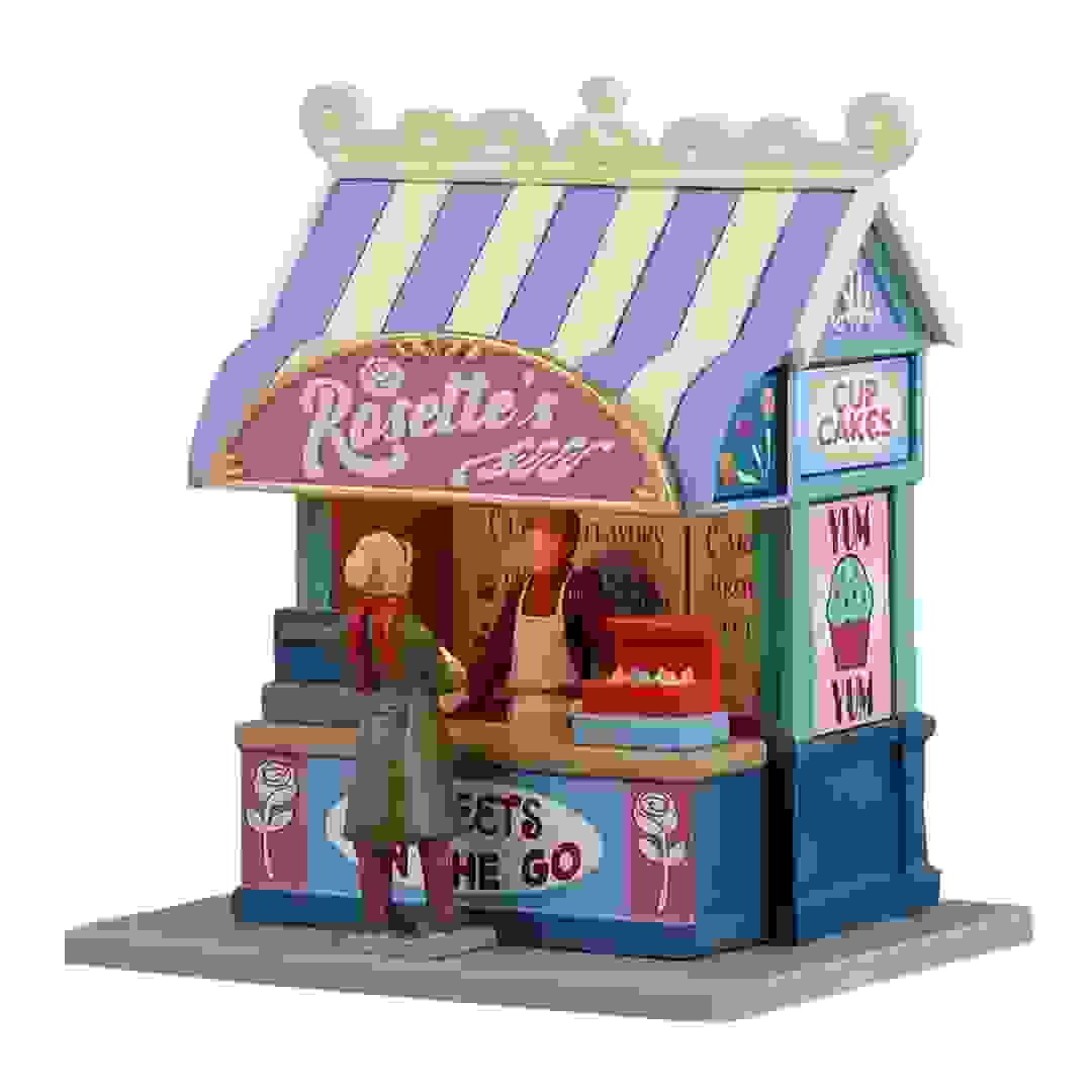 ديكور احتفالي متجر حلويات روزيتس يعمل ببطارية ليماكس (12.6 × 10.8 × 10.2 سم)