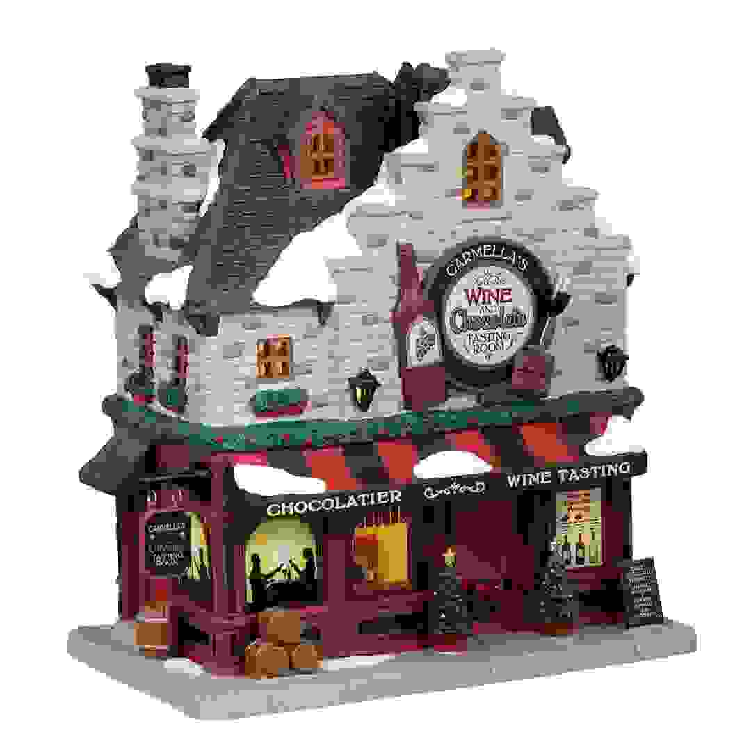 Lemax Carmella's Drink And Chocolate Tasting Room Festive Décor (18 x 17 x 10.5 cm)