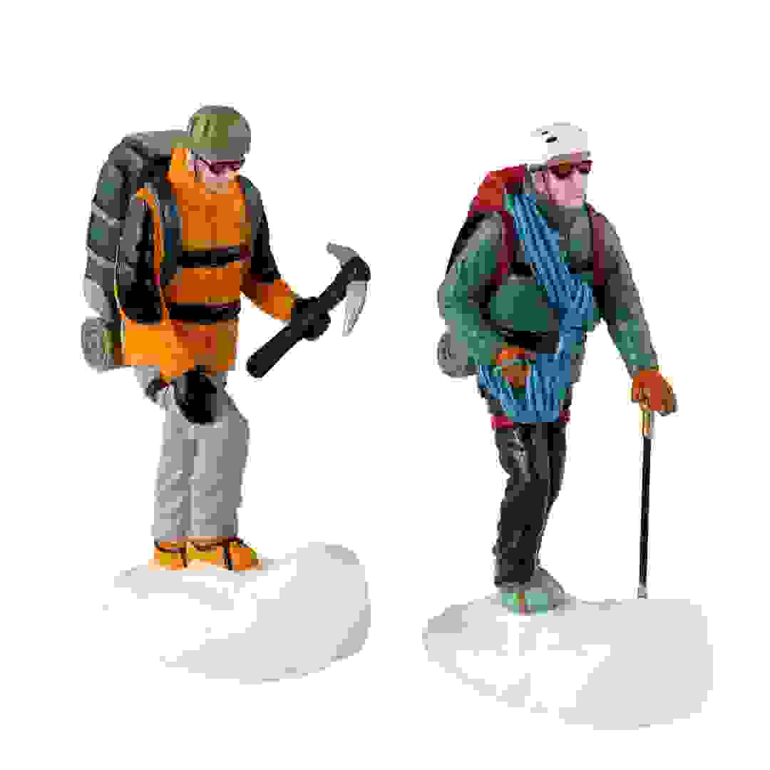 طقم ديكور احتفالي ليماكس ماونتينيرز (2 قطعة، 7.5 × 5.7 × 4.5 سم)