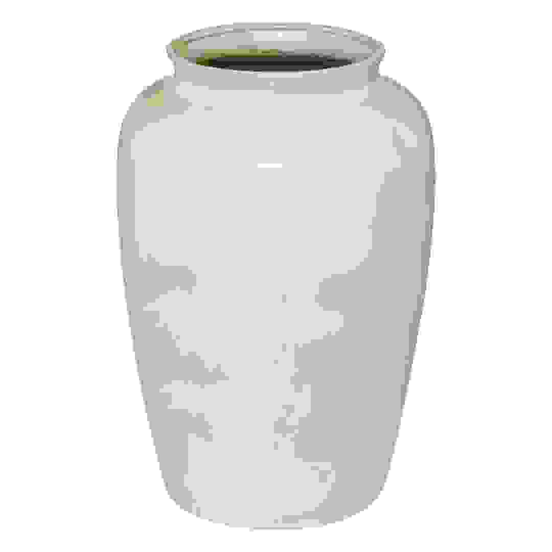 مزهرية سيراميك لامعة أتموسفيرا (20 × 29.5 سم)