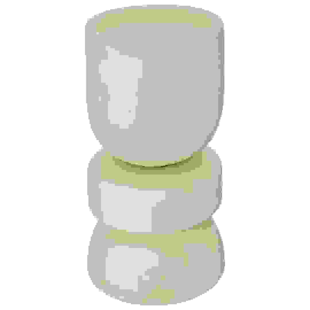 حامل شموع سيراميك أتموسفيرا (8.6 × 18 سم)