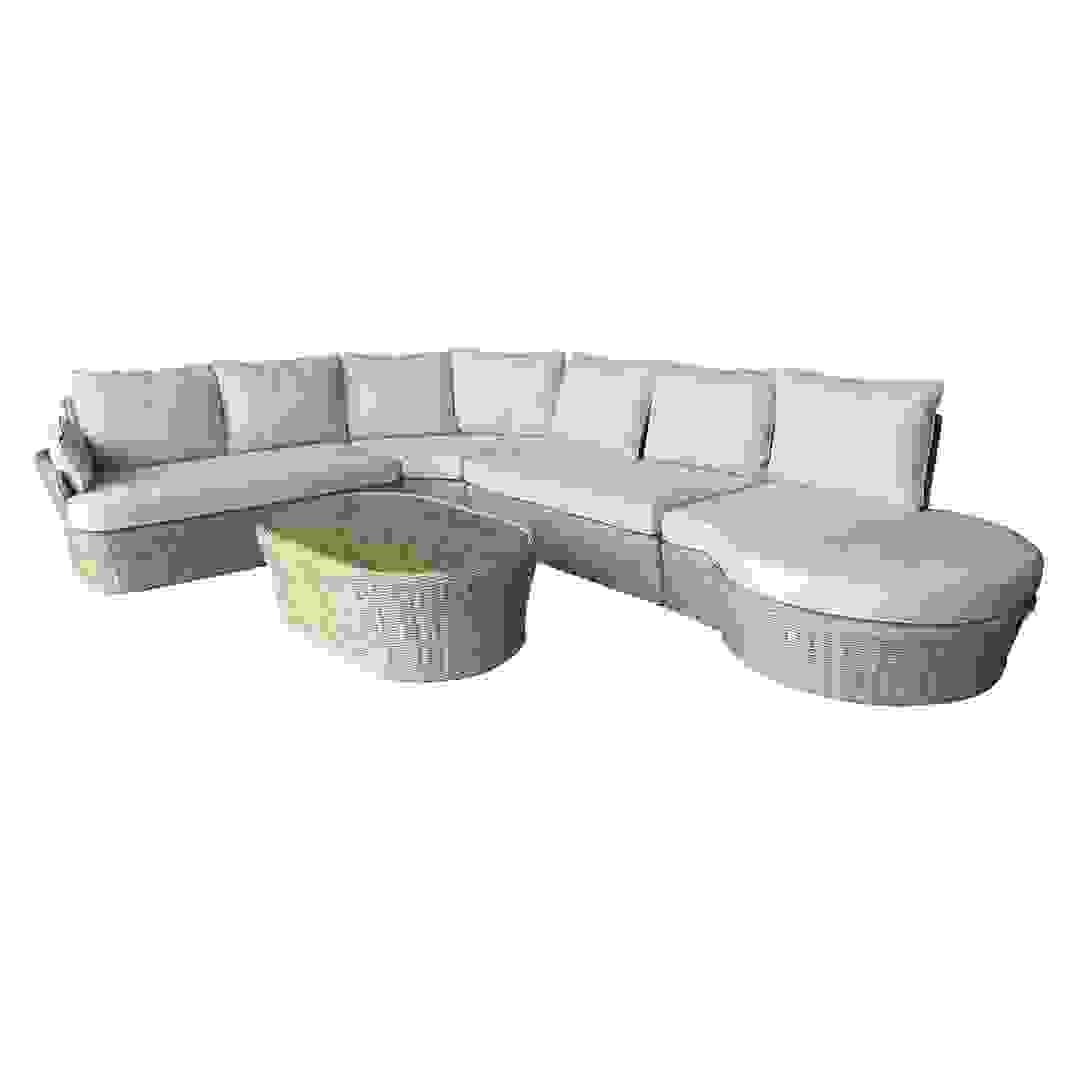 Barany 7-Seater Rattan Outdoor Sofa Set