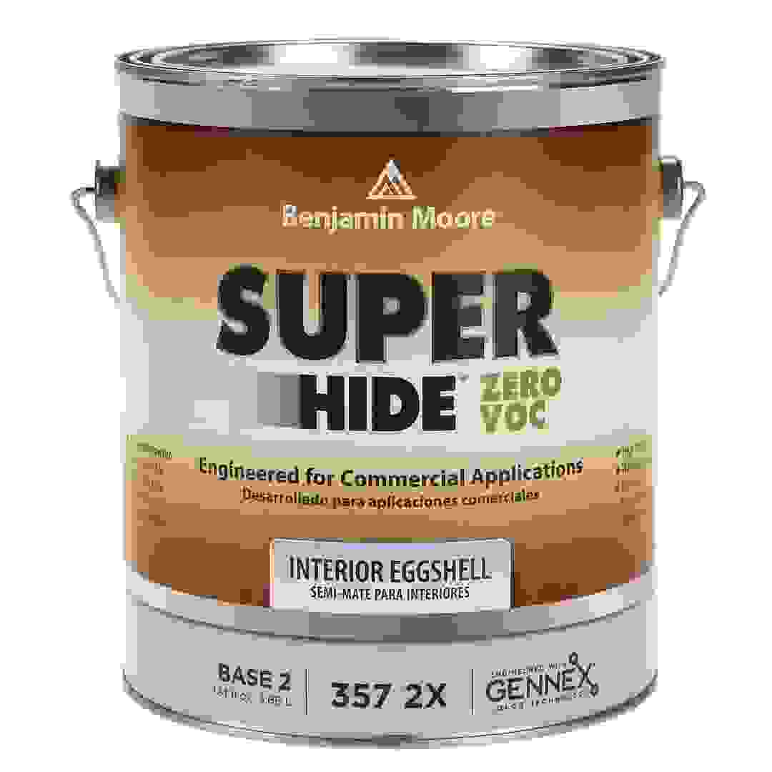 دهان قشر البيض داخلي خالي من المواد المتطايرة بنجامين مور سوبر هايد (3.66 لتر، أساس 2)