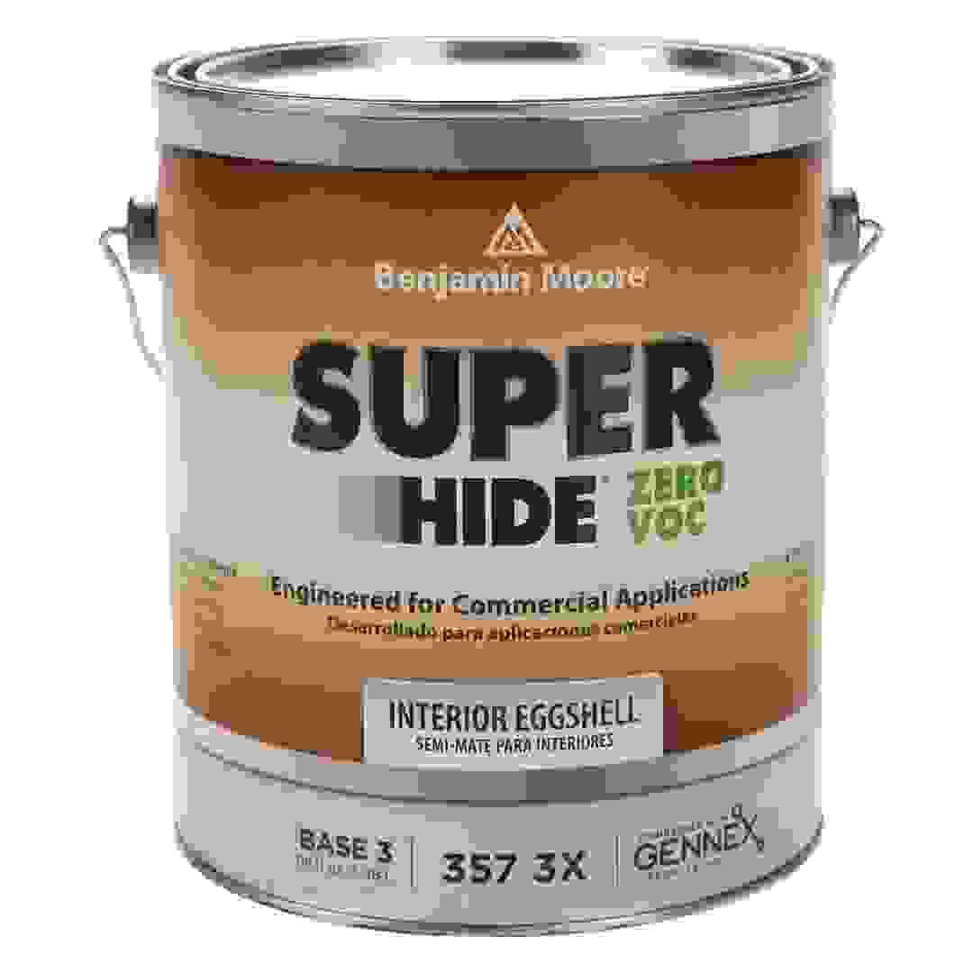 دهان قشر البيض داخلي خالي من المواد المتطايرة بنجامين مور سوبر هايد (3.48 لتر، أساس 3)