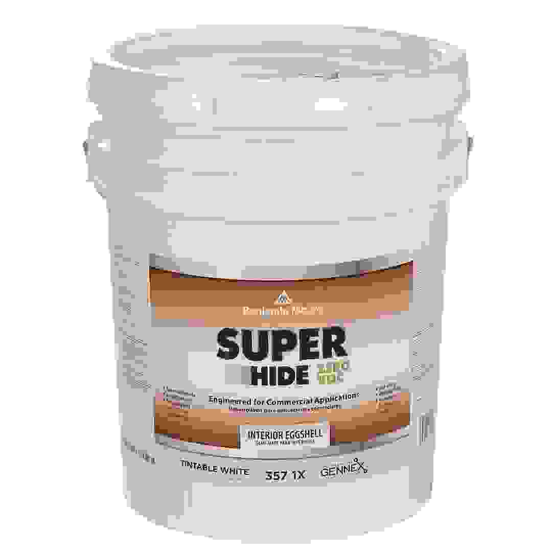 Benjamin Moore Super Hide® Zero VOC Interior Eggshell Paint (18.6 L, Tintable White)
