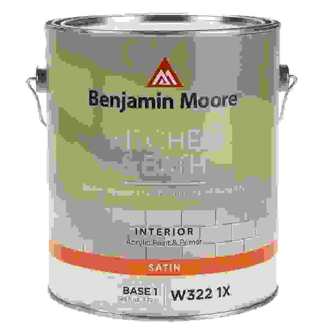 Benjamin Moore Satin Finish Kitchen & Bath Interior Paint (3.79 L)