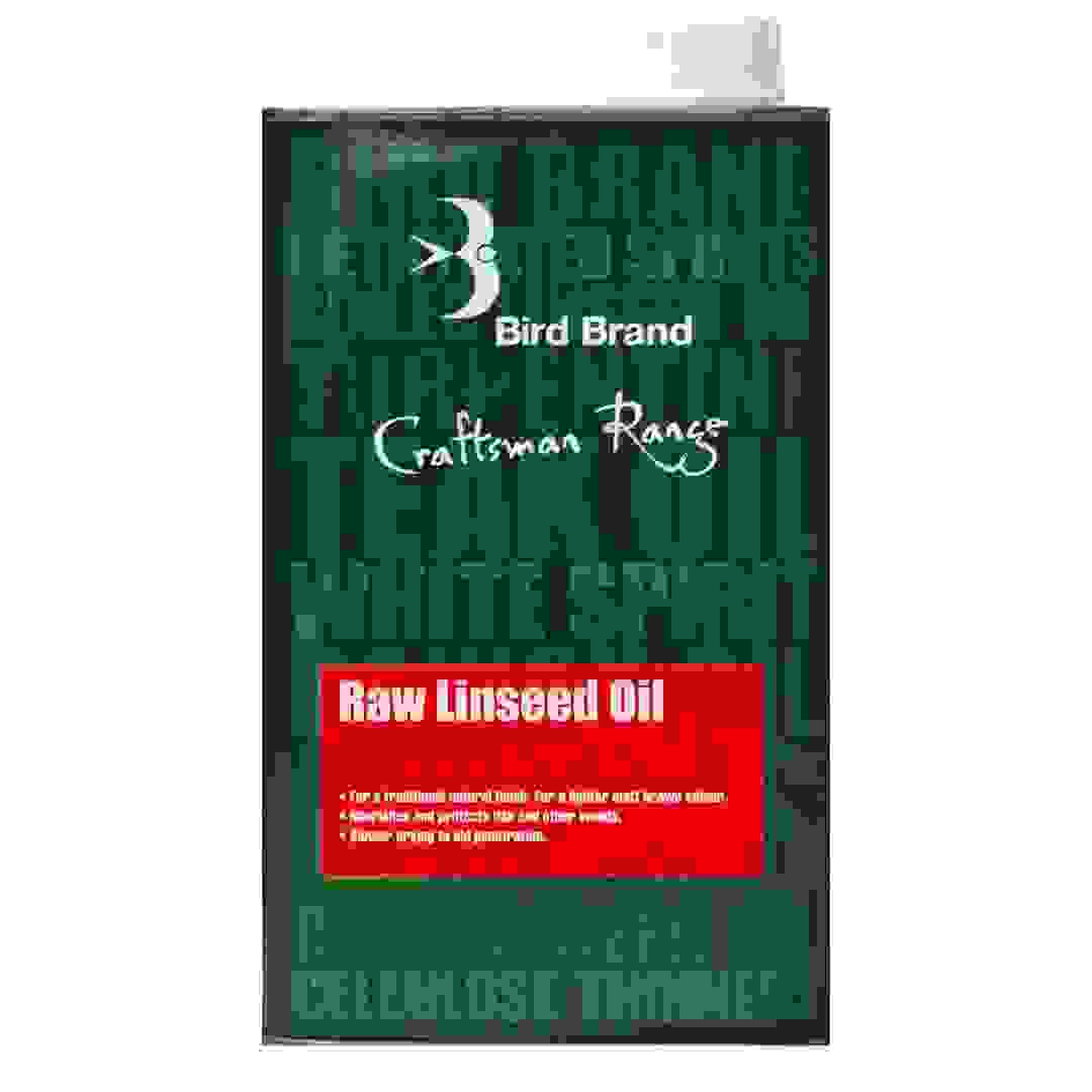 Bird Brand Craftsman Range Raw Linseed Oil (1 L)