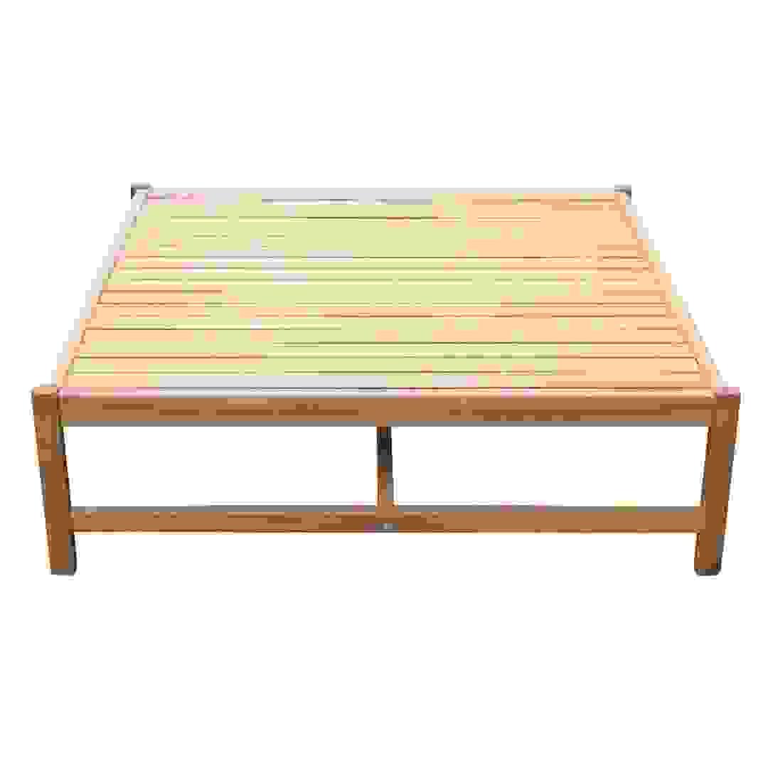 Ventura Acacia Wood Coffee Table (100 x 100 x 30 cm)