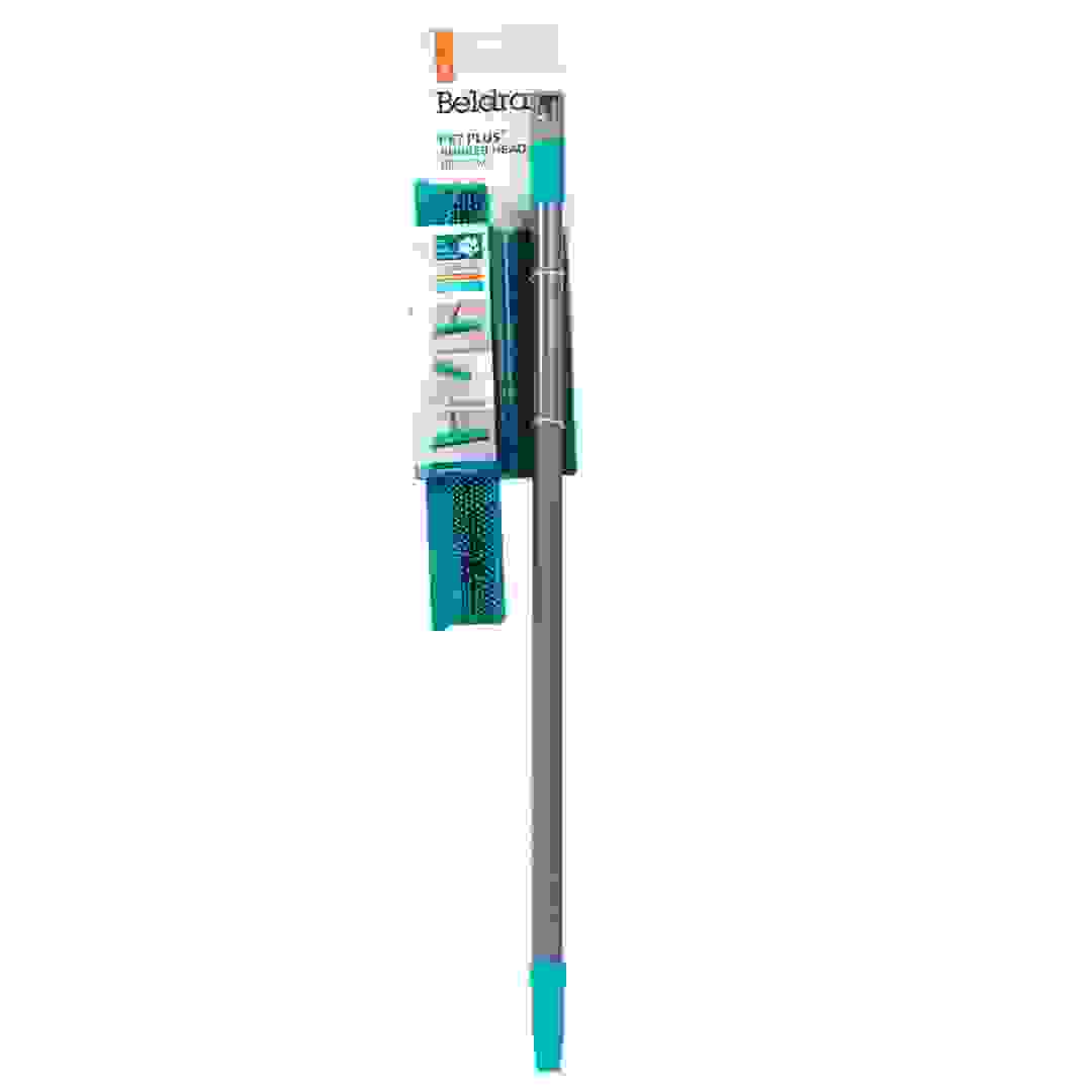 Beldray Pet Plus+ Rubber Head Broom