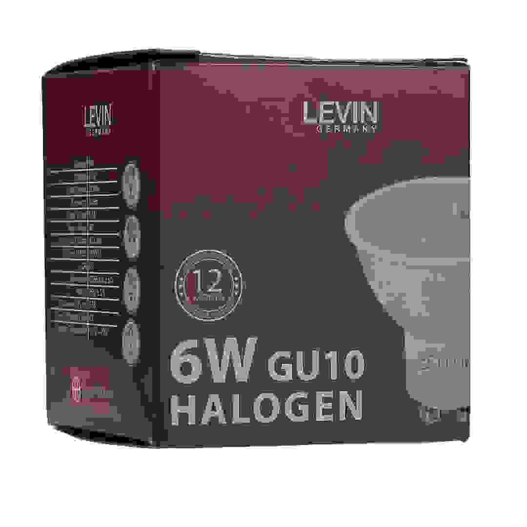 Levin GU10 Halogen Light Bulb (6 W, Daylight)
