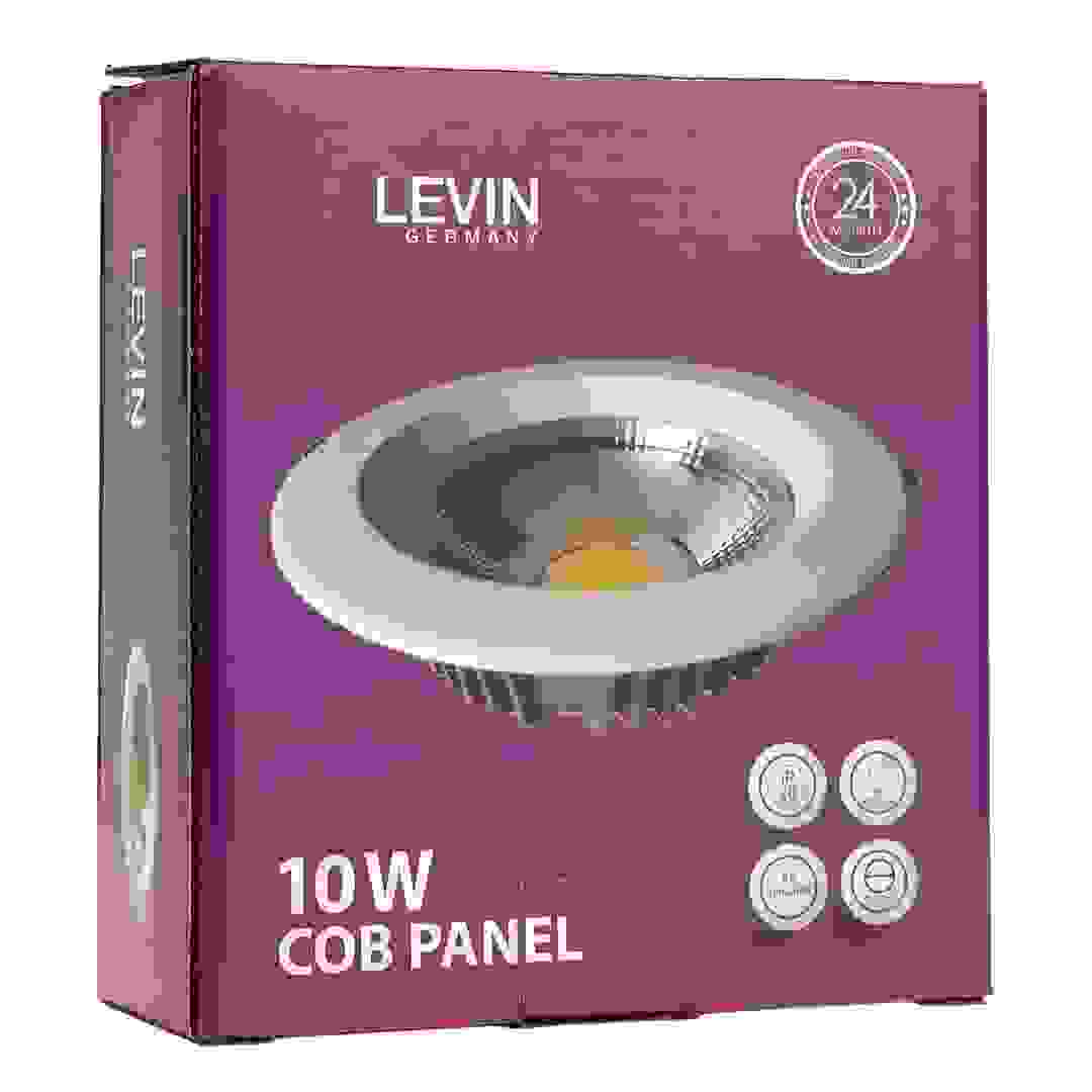 Levin LED Panel Light (100 mm, 10 W, Daylight)
