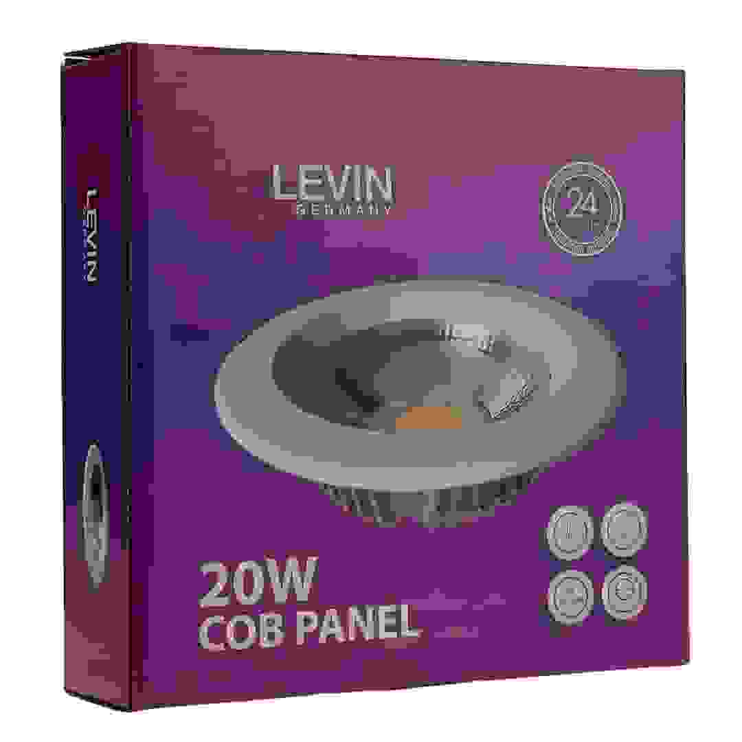 Levin LED Panel Light (200 mm, 20 W, Daylight)