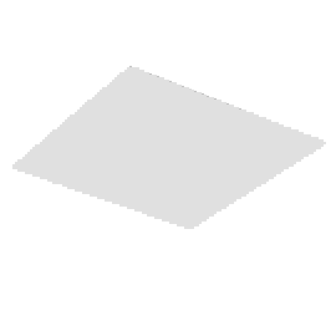 Levin LED Recessed Panel Light (60 x 60 cm, 45 W, Warm White)