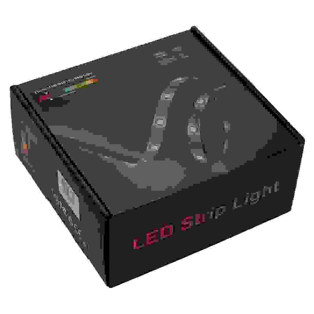 طقم أشرطة إضاءة ذكية LED RGB ليفين (شريطين × 5 أمتار)