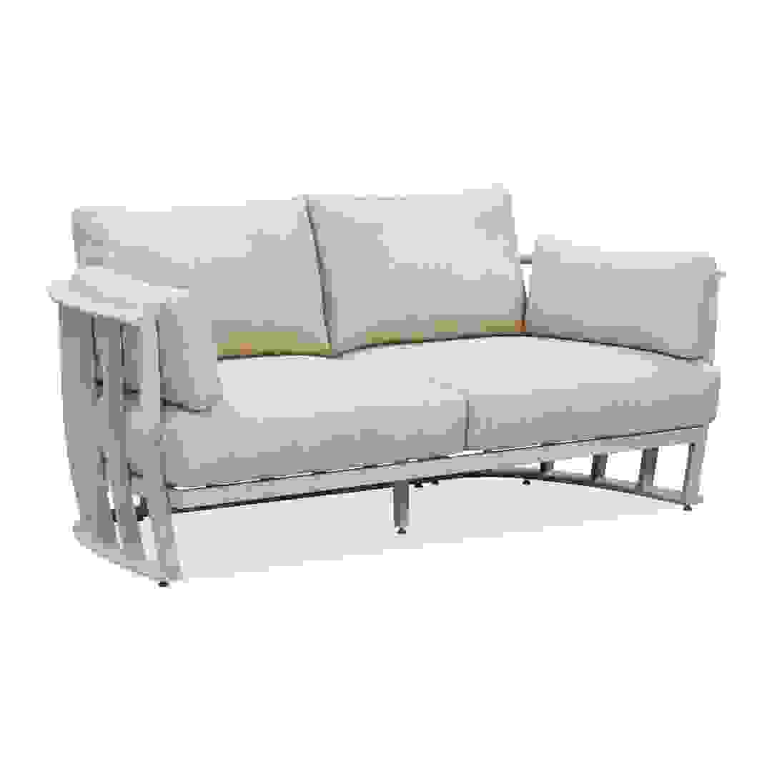 Florida 2-Seater Aluminum Outdoor Sofa (183 x 83.1 x 64 cm)